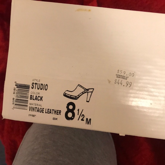 COPY - CANDIES Leather Jeweled Boots Wedges Heels - Picture 4 of 4